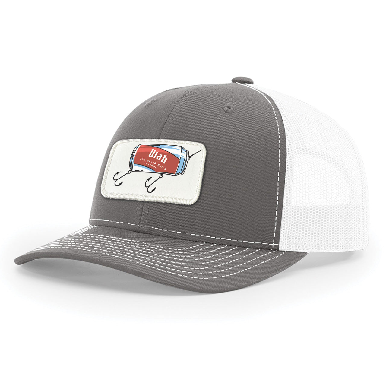 Utah Hook & Loop Trucker Cap – WYR