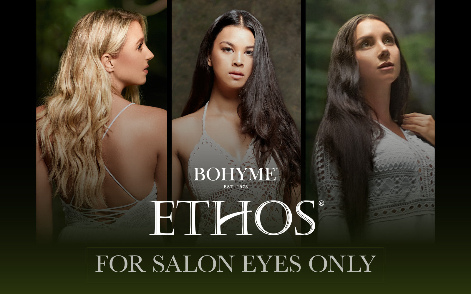 Bohyme Ethos Extensions available from Abantu to your favourite salon