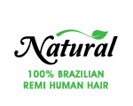 100% natural Brazilian Remi human hair