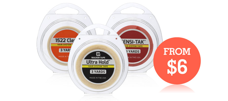  Ultra Hold 3/4 Inch x 12 Yards Authentic Walker Tape