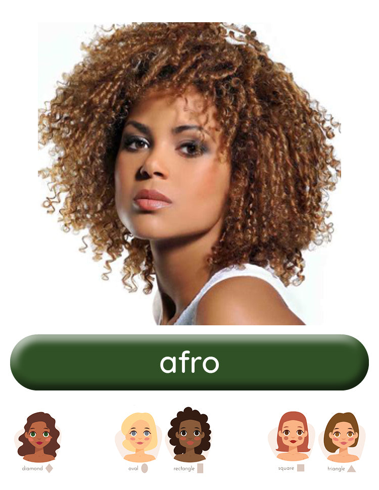 Afro wig style