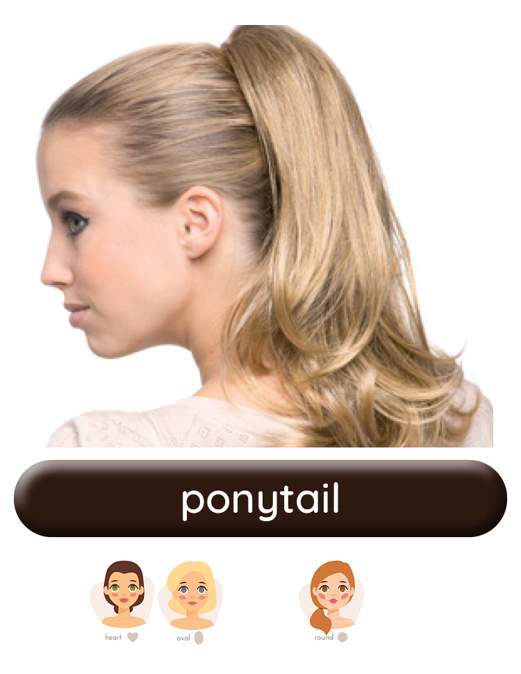 Ponytail wig style