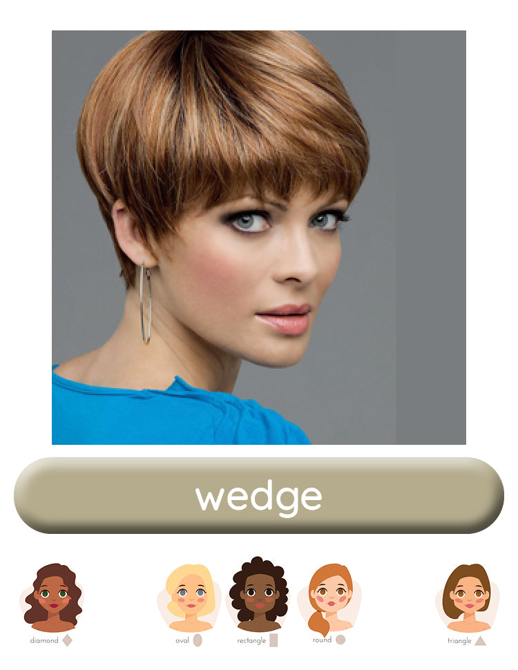 Wedge wig style