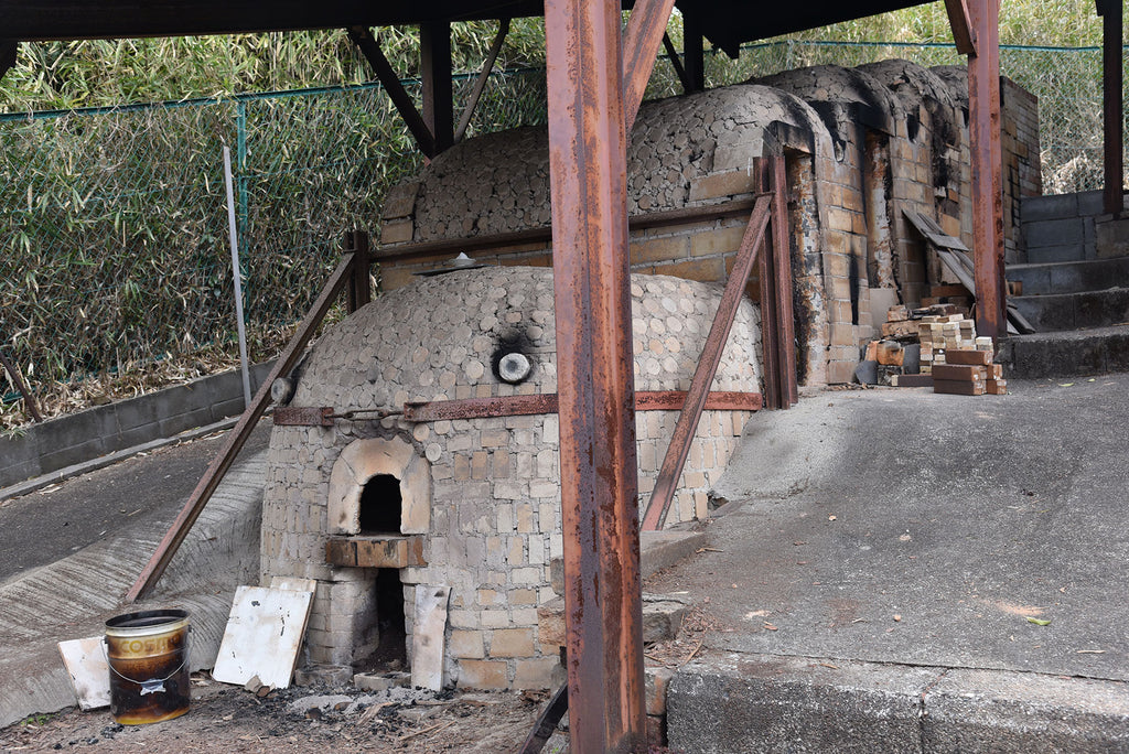 Furuse Gyozo kiln in the back part of the lot