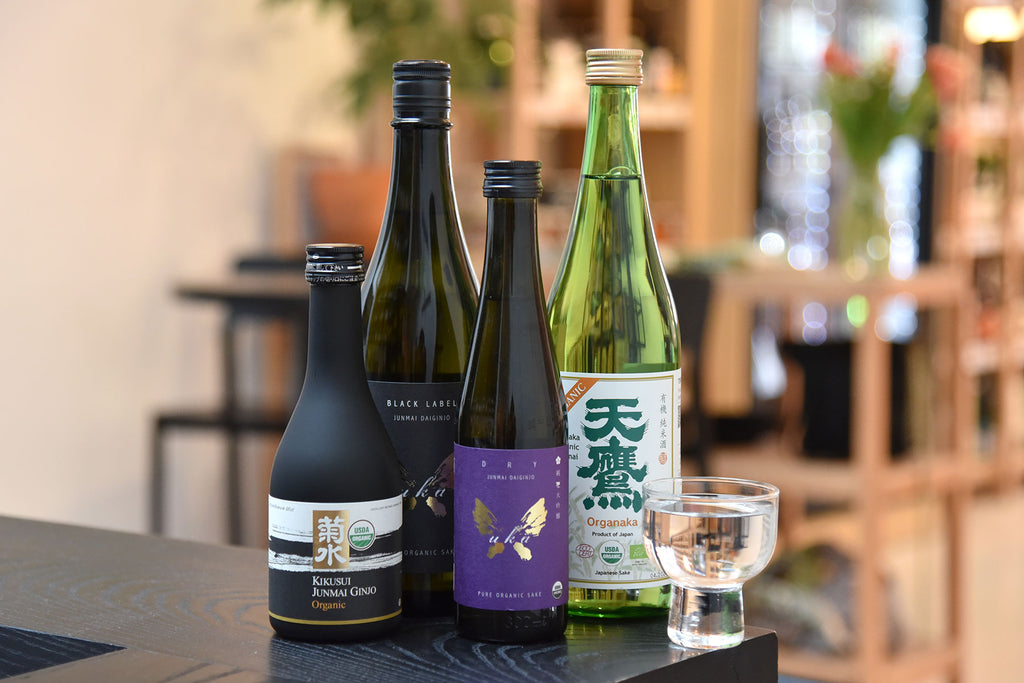 Sake Gumi USDA Organic Month