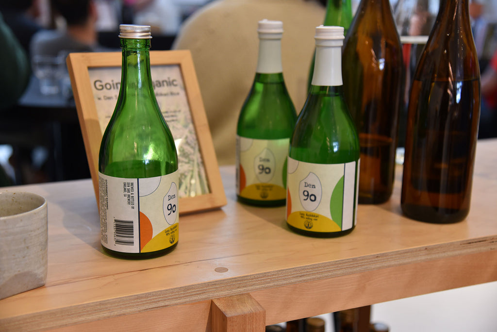 Going Organic with Den Sake Brewery and Luna Koshihikari Rice