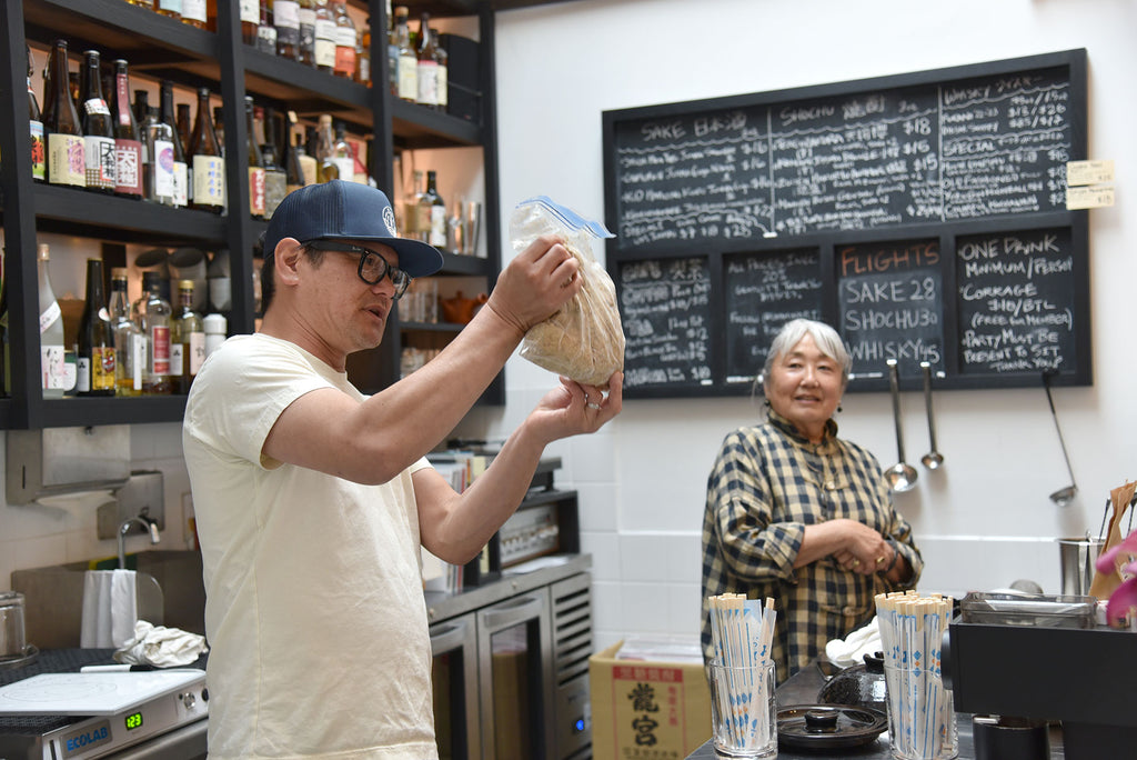 Going Organic with Den Sake Brewery and Luna Koshihikari Rice