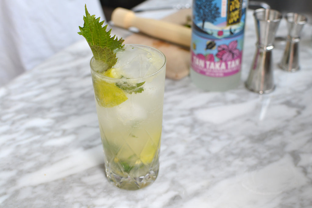 Shiso Shochu Mojito – Umami Mart