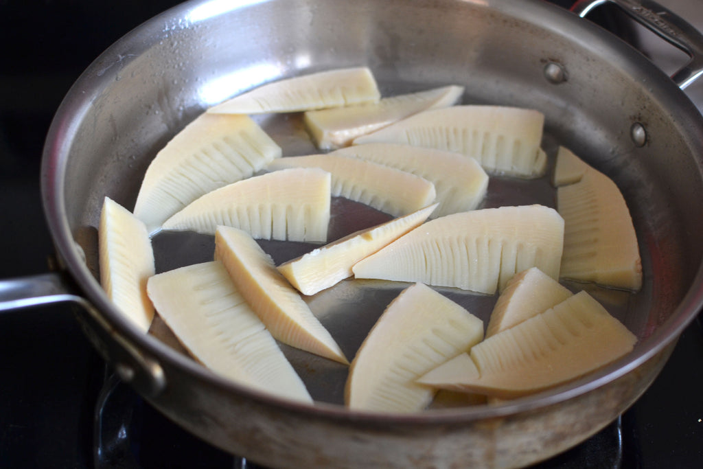 Buttered Bamboo Shoots