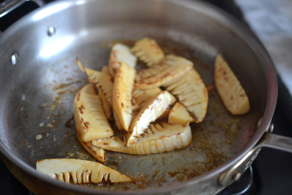 Buttered Bamboo Shoots