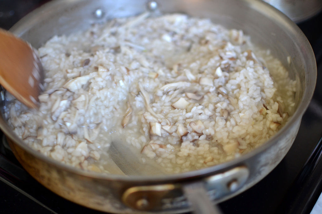 Yamada Nishiki Kinoko Risotto