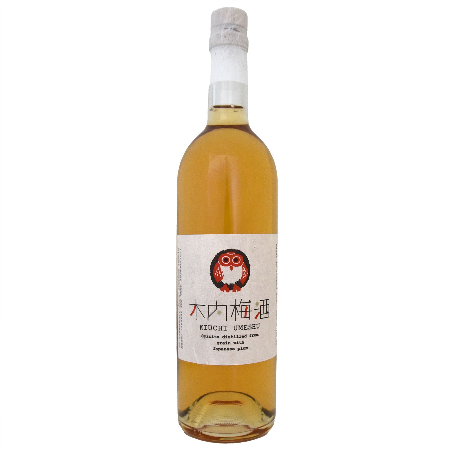 Kiuchi Umeshu (BTL 750ml)