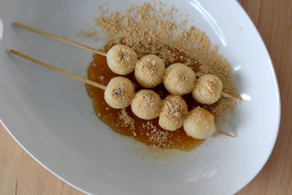 Mitarashi Dango