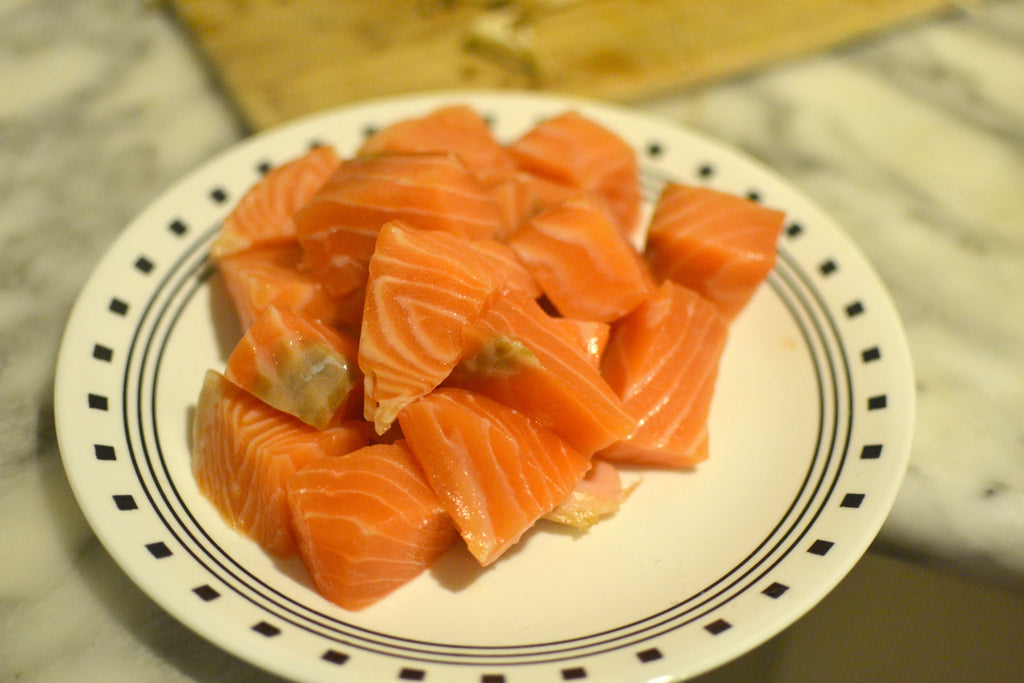 Salmon Miso Soy Milk Nabe