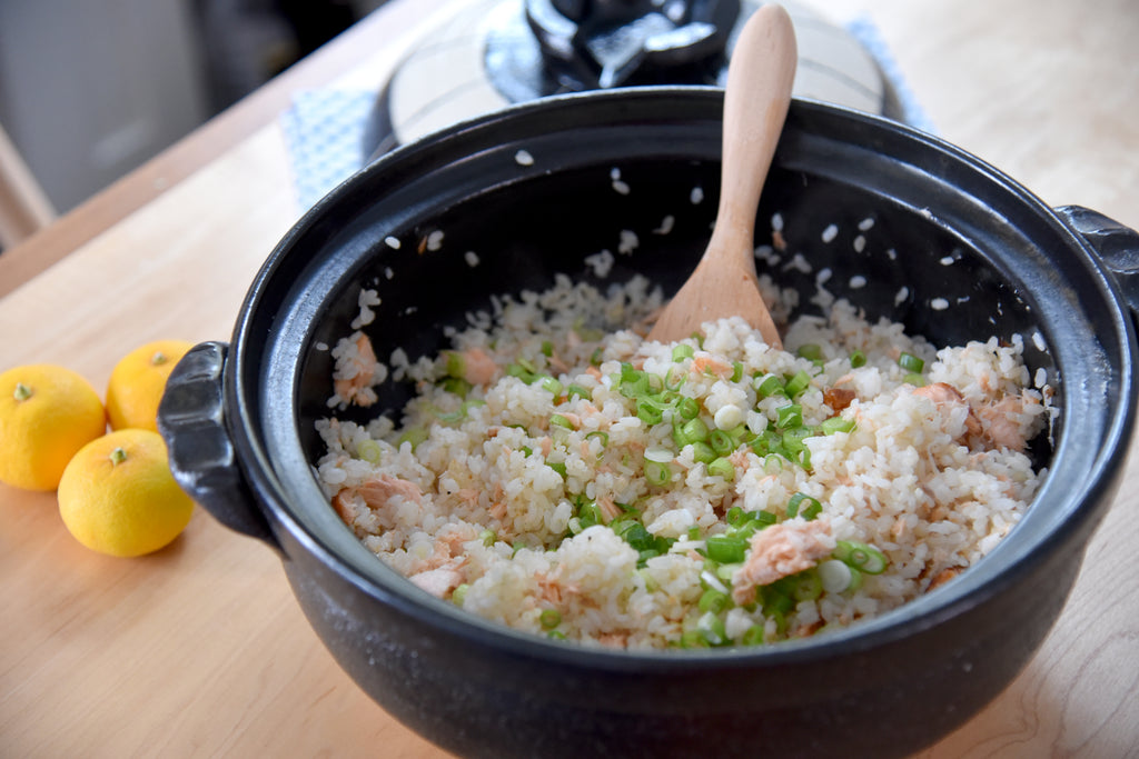 Japanify: Shioshake Donabe Rice