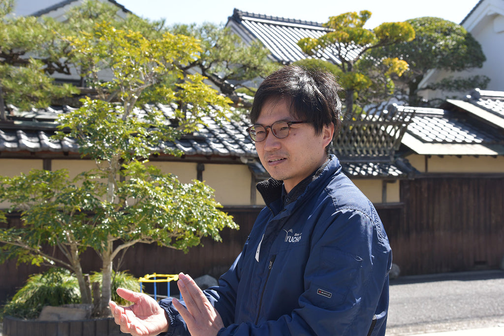 Chobei Yamamoto, president of Yucho Shuzo