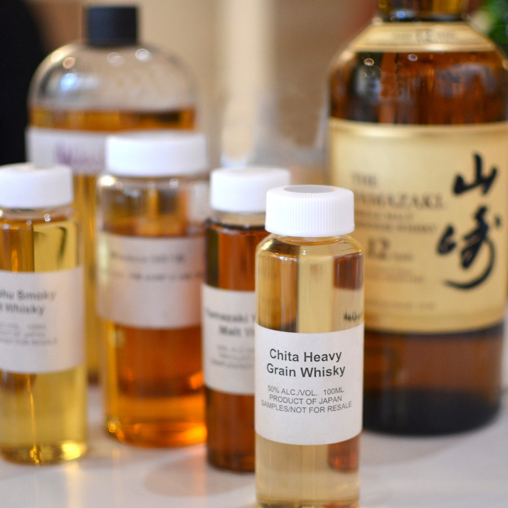 Suntory Japanese Whisky Tasting – Umami Mart