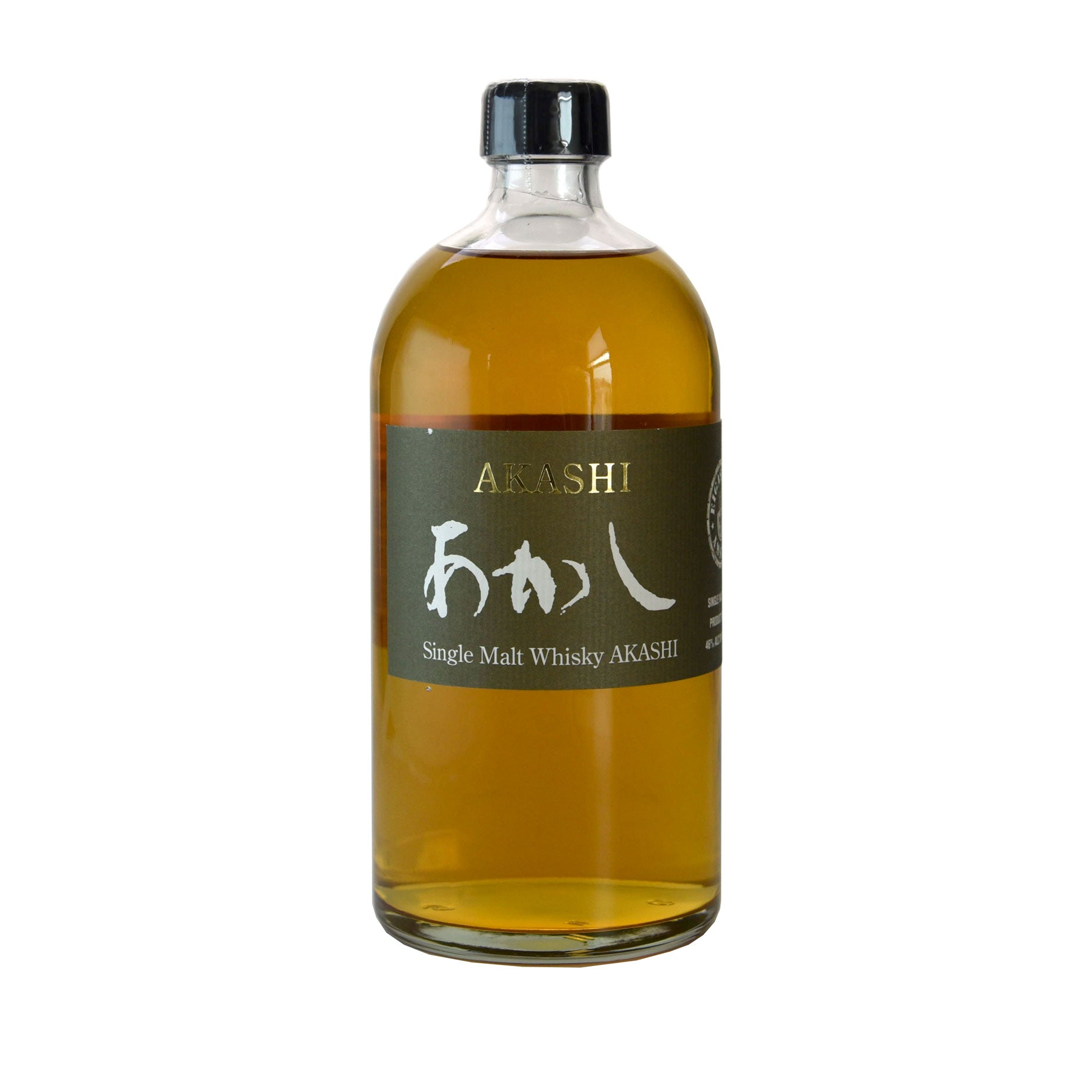 Akashi White Oak Single Malt Whisky (BTL 25 oz)