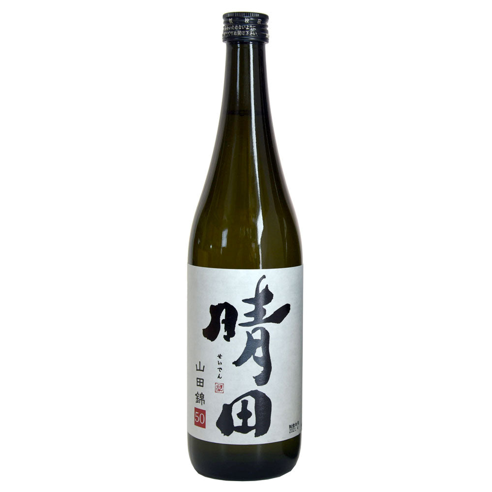 Seiden Yamadanishiki 50 Junmai Daiginjo Sake (BTL 24 oz)
