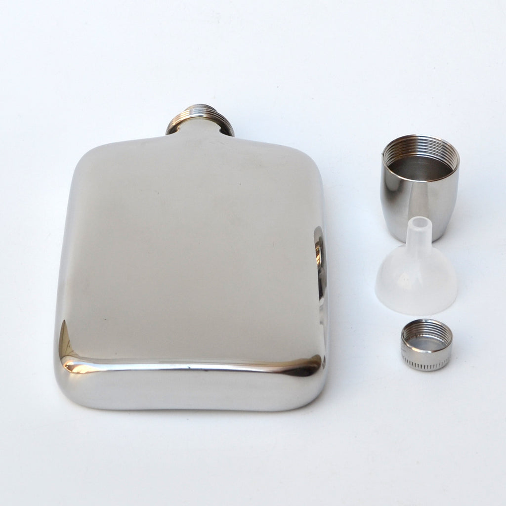 Yukiwa Curved Metal Flask – Umami Mart