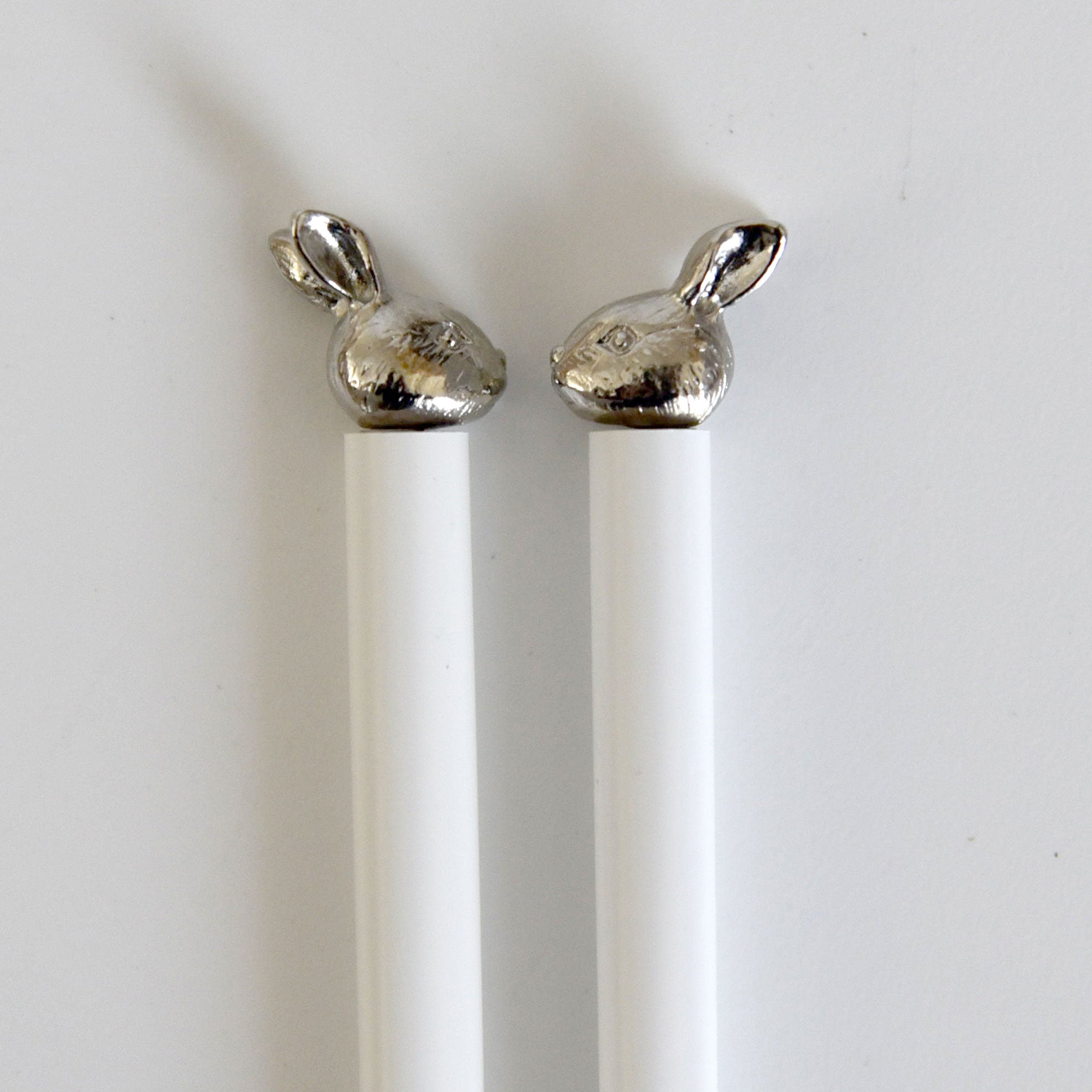 Chrome Hares Chopsticks