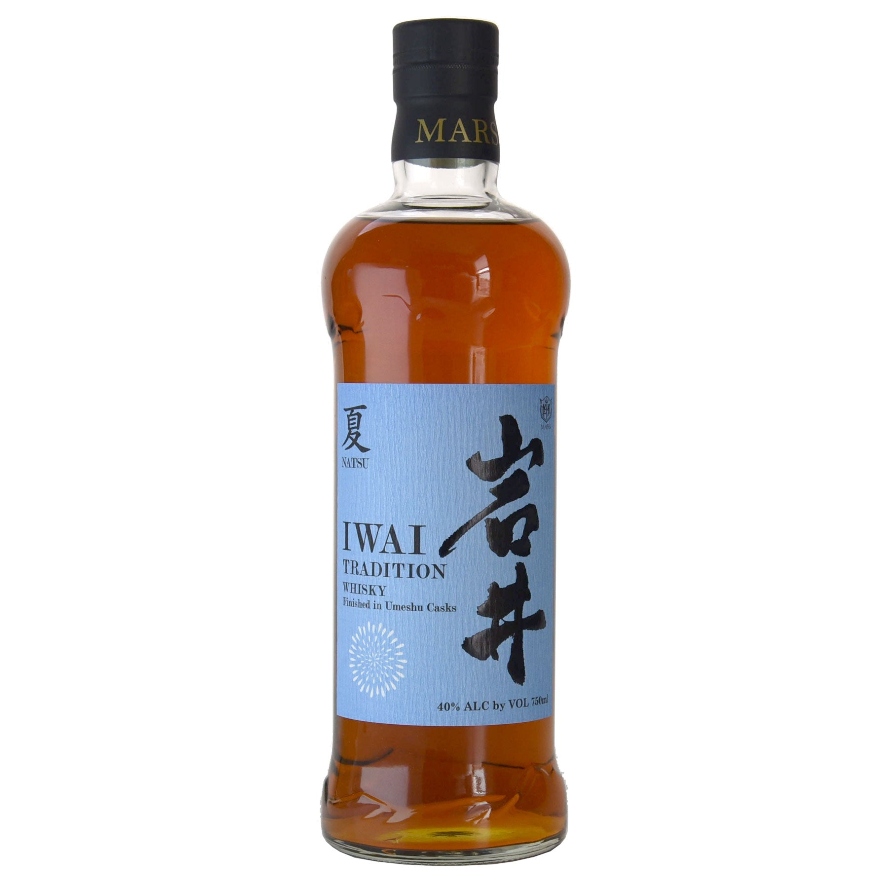 Mars Iwai Tradition Natsu Ume Cask Whisky (BTL 25 oz)