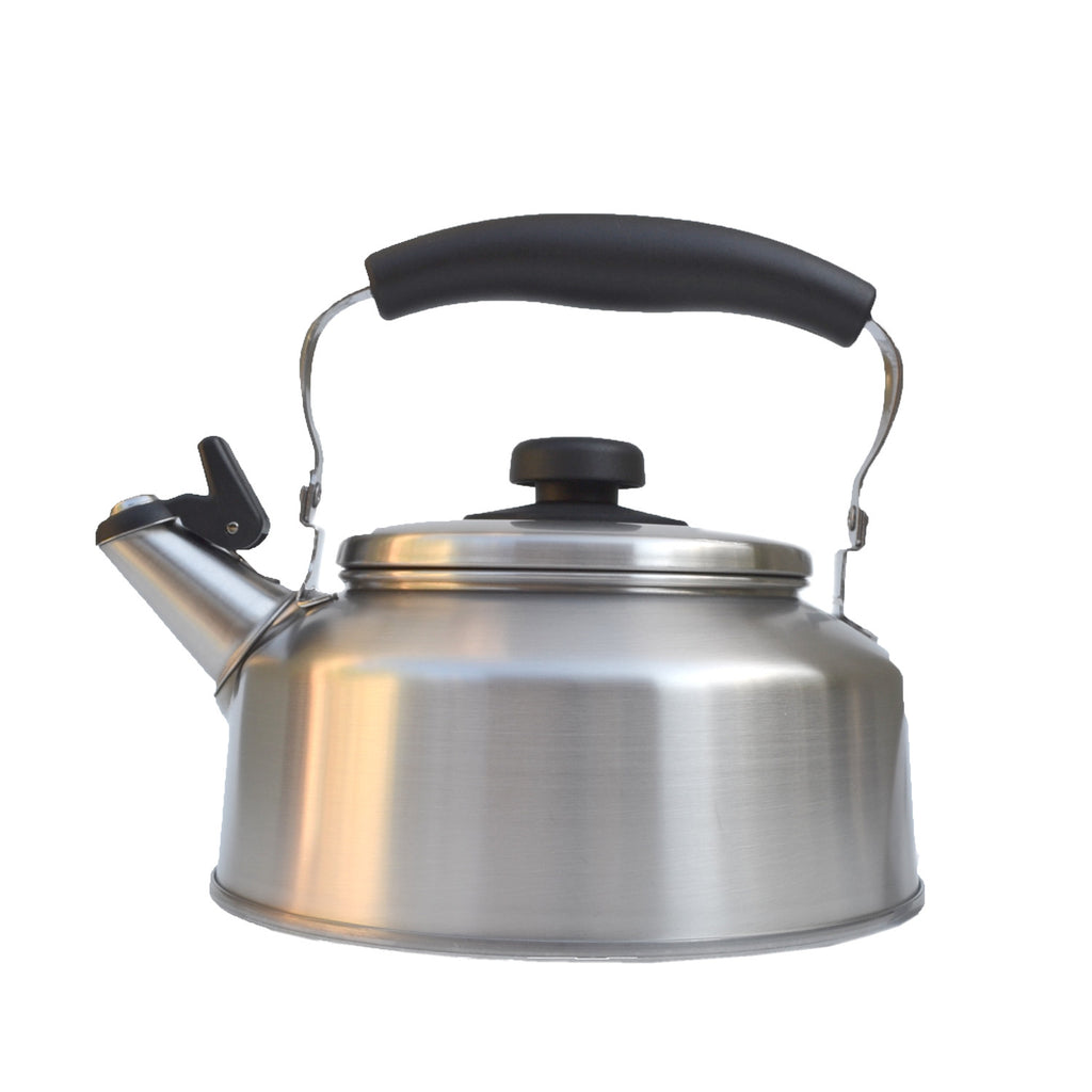 stainless whistling kettle