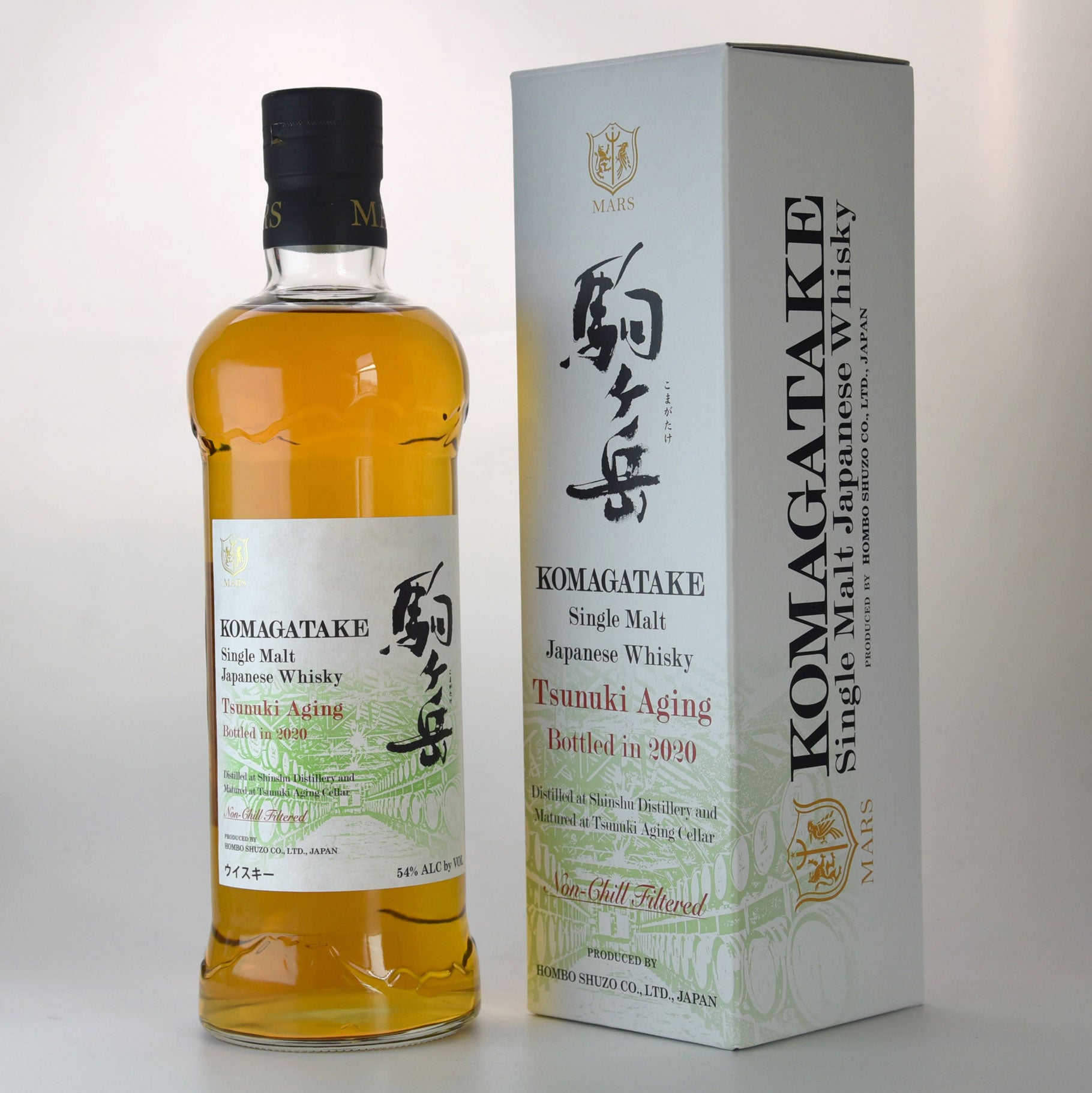 Komagatake Tsunuki Aging 2020 Single Malt Whisky (BTL 25 oz)