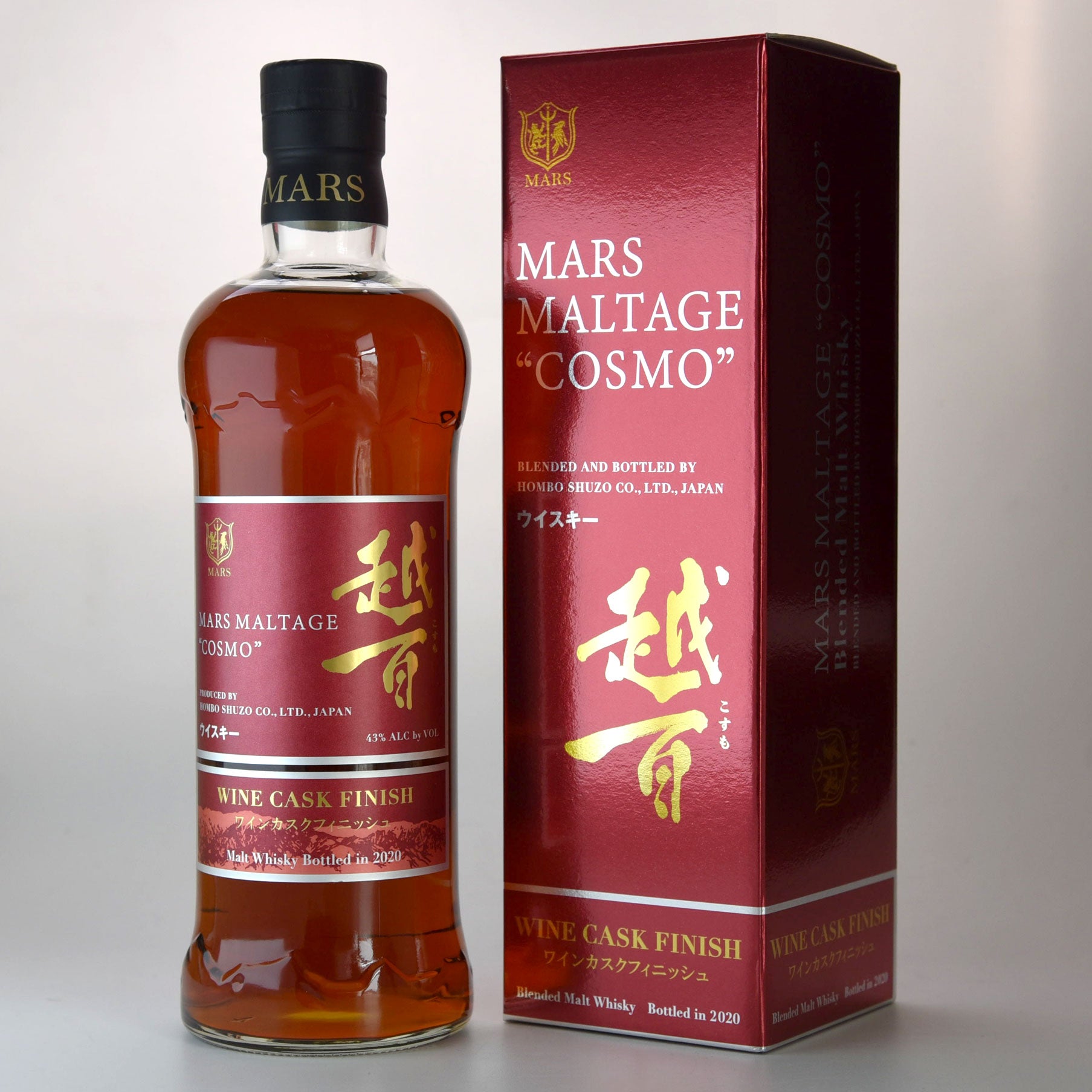 Mars Maltage Cosmo Wine Cask Whisky (BTL 25 oz)