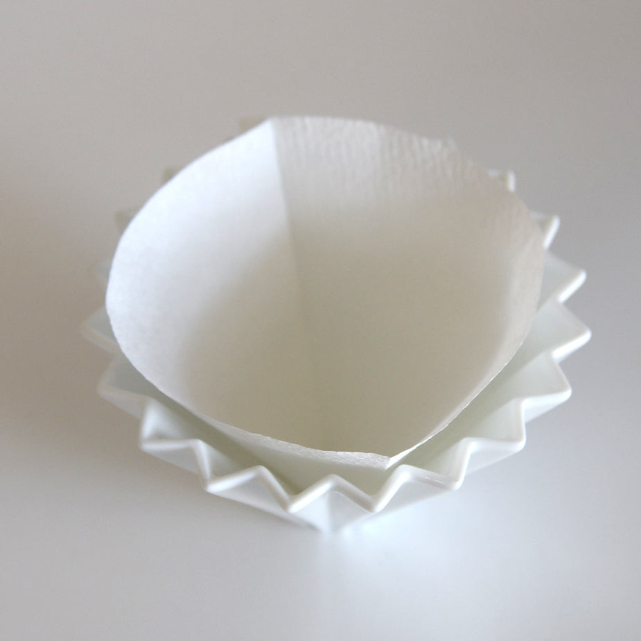 Origami Conical Paper Filters Small (Pack of 100)