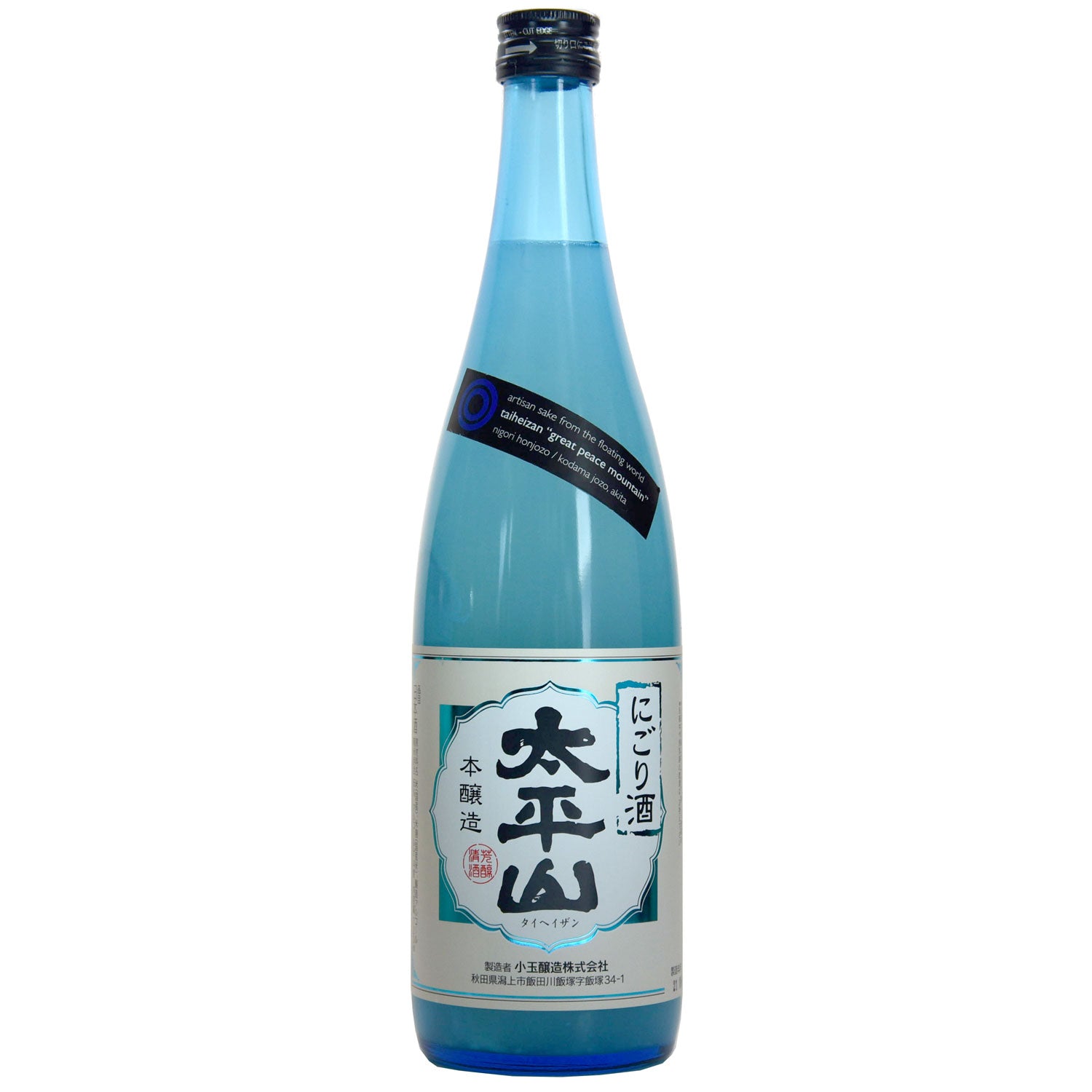 Taiheizan Nigori Honjozo Sake (BTL 24 oz)