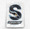 Stockton Ospreys 'S' Logo <br> Poster/Canvas - TopShelfPrints