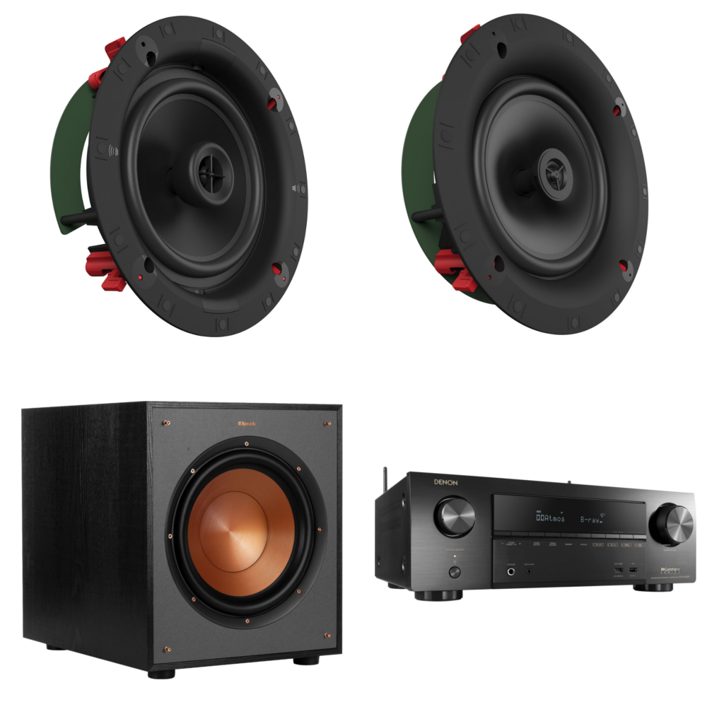 Klipsch In Ceiling Atmos Ht Package Miranda Hi Fi