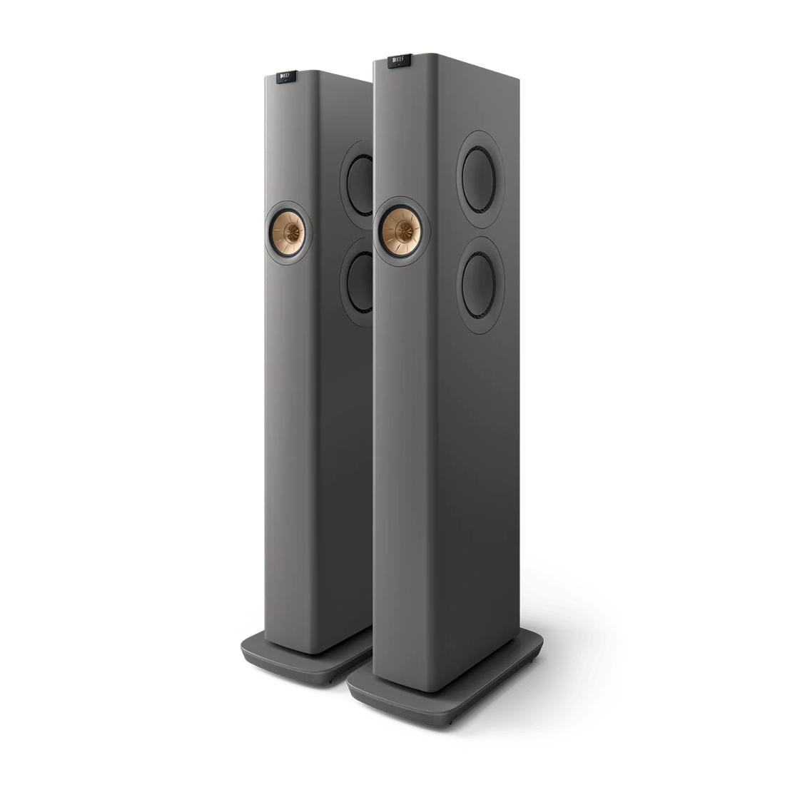 KEF LS60 Wireless Floorstanding Speakers Pair Miranda HiFi