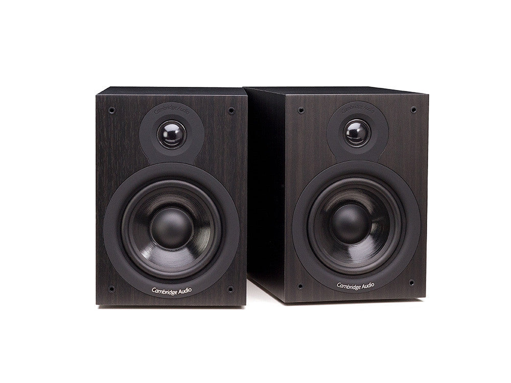 Cambridge Audio Sx50 Bookshelf Speakers Miranda Hi Fi