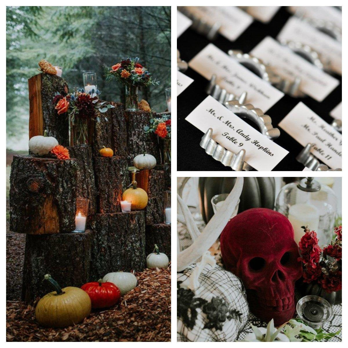 10 Best Halloween Wedding Ideas For Tasteful Decorations And Elegant Cen 8354