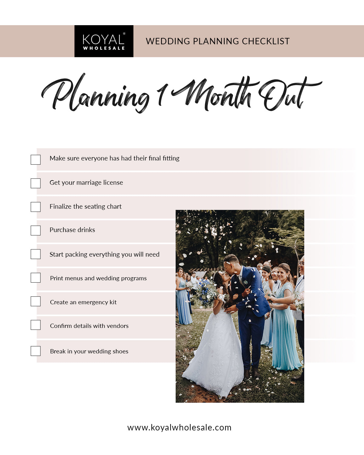 When Do You Need to Finalize Your Wedding Floor Plan?