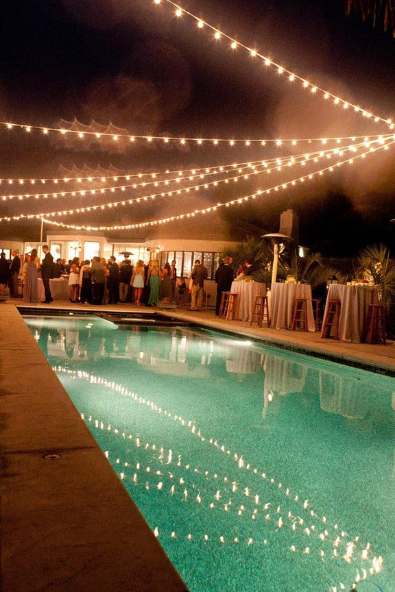 Pool Parties At Night Ideas