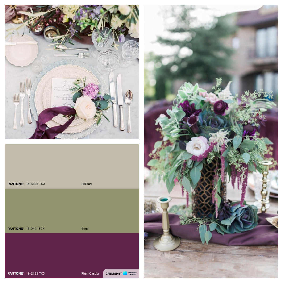 14 Wedding Color Schemes for Any Season - Wedding Color Palette Ideas