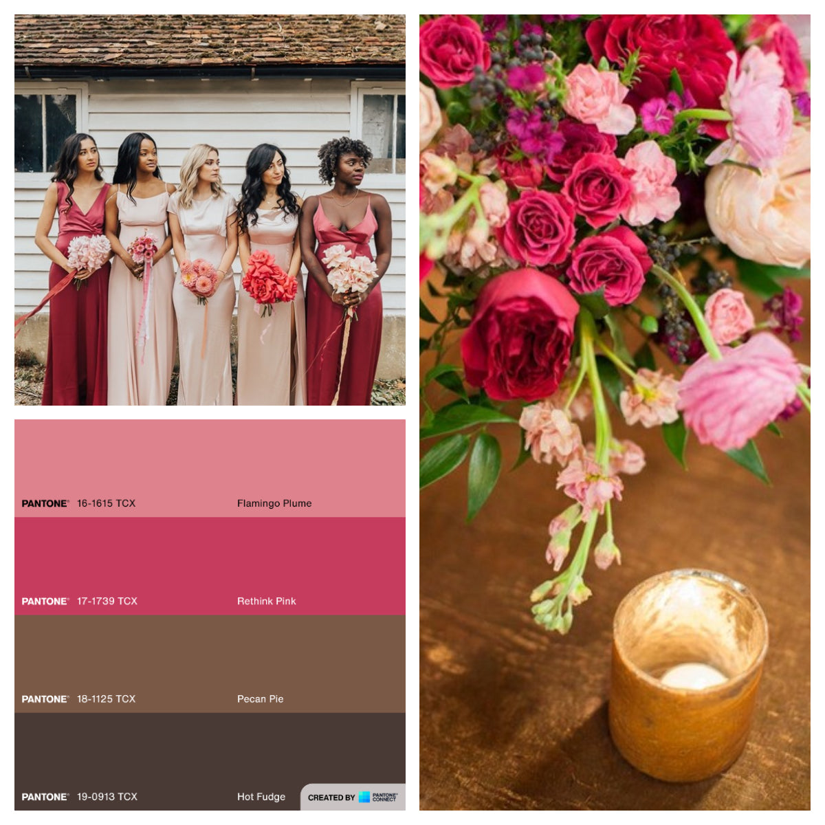 Top 10 Berry Wedding Color Ideas