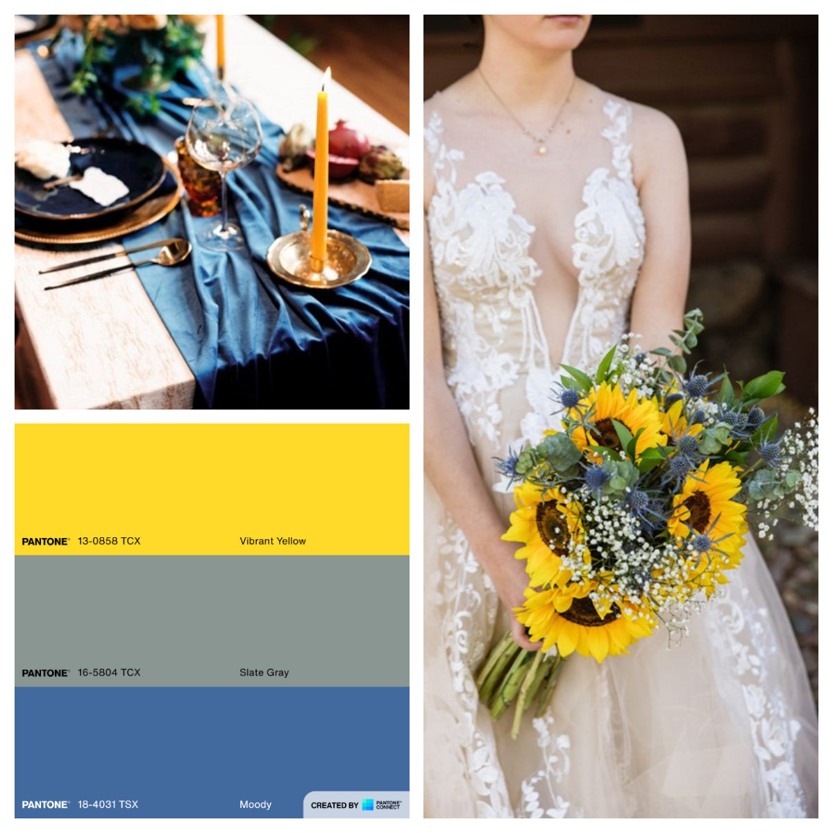 What Wedding Colors Go With Sunflowers? Our Top 10 Color Ideas