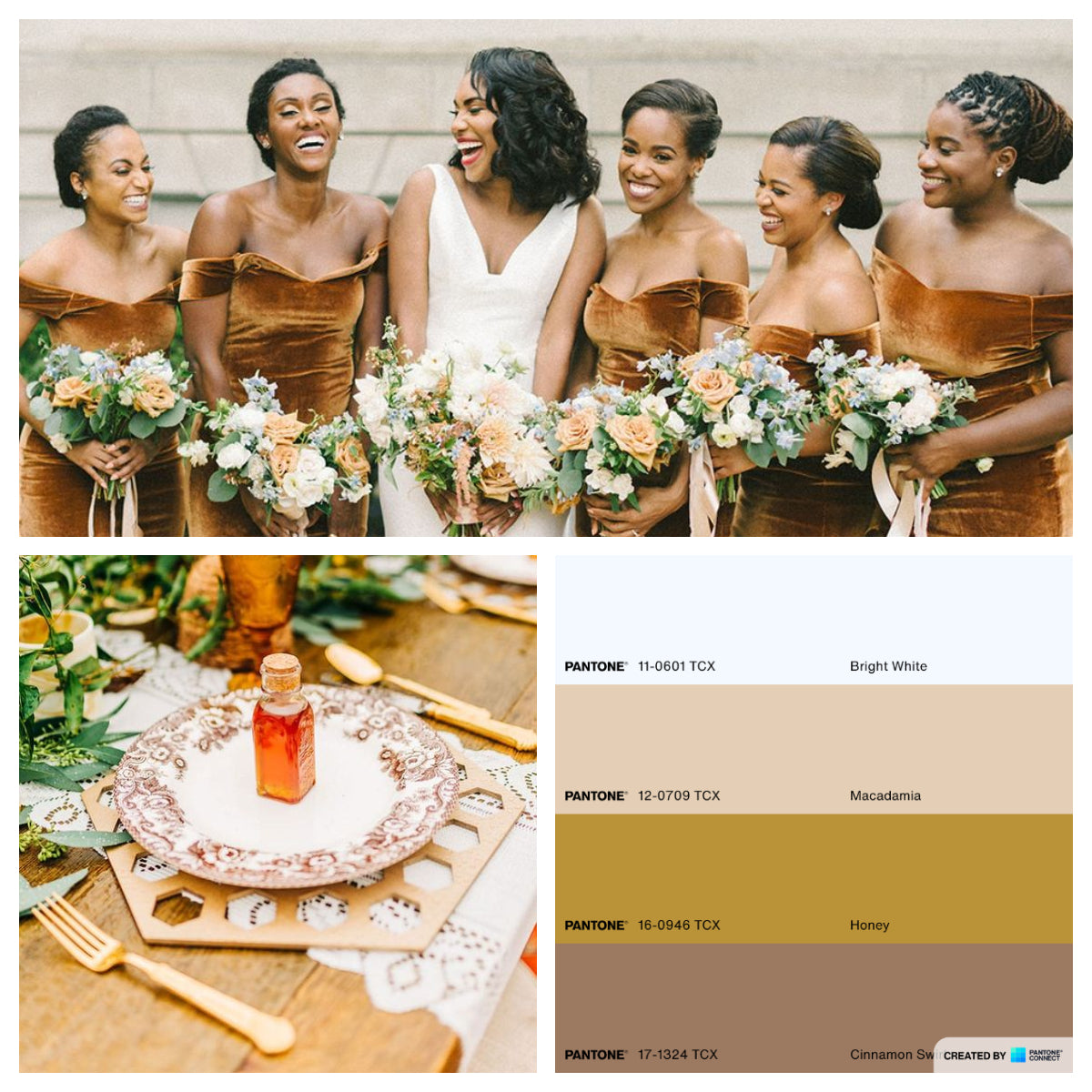 Top 10 Melanin Wedding Color Ideas