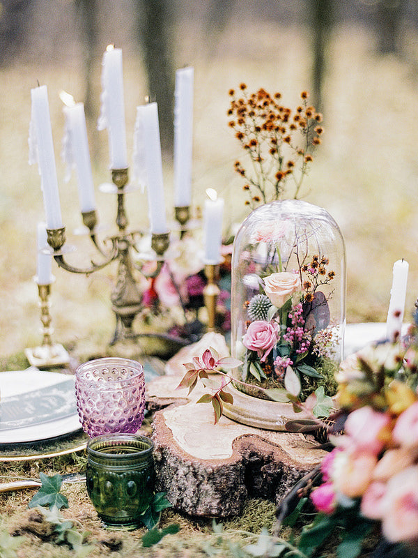 enchanted forest wedding decor