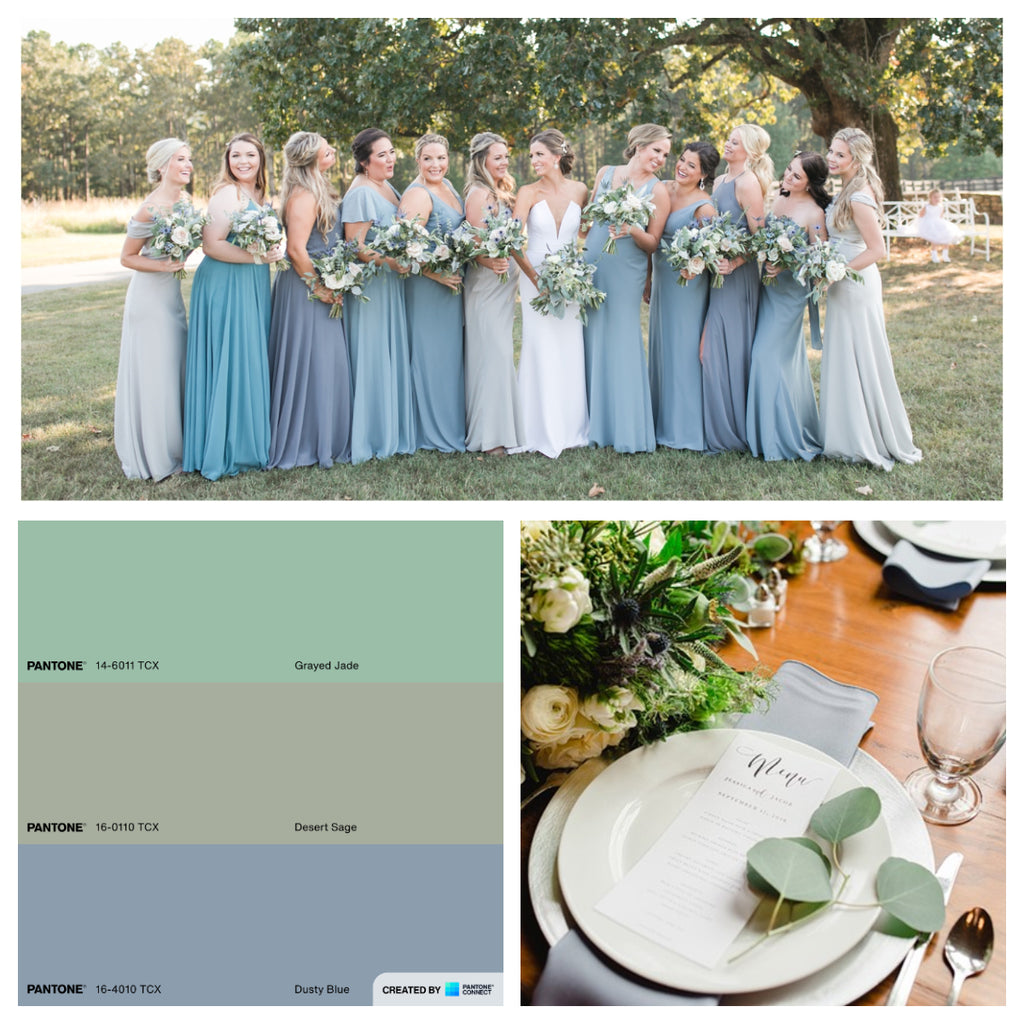 Top 10 Sage Green Wedding Color Palette & Decor Ideas