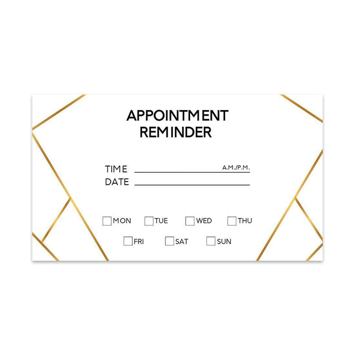 dog grooming appointment cards