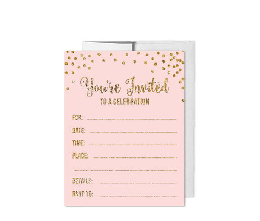 Blank Party Invitations, Quality Assured