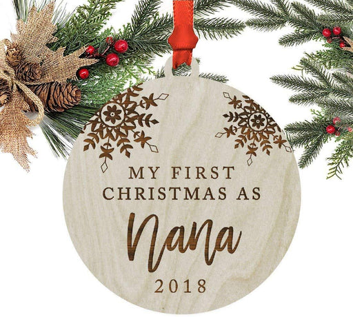  Personalized Christmas Name Ornament Custom Gift Name Tags Xmas  Bauble Hanging Decorative Metal Acrylic Wood Stocking Present Tag Tree  Decorations Handmade Label Party Favor First Laser Cut Snowflake : Handmade  Products