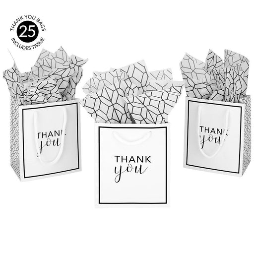 Koyal Wholesale Fancy Frame Kids Party Favor Thank You Tags with String,  Mermaid Birthday Gift Tags For Gift Bags 