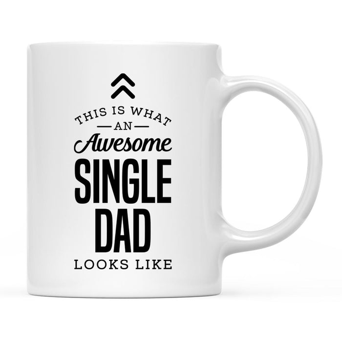 This is What an Awesome Looks Like Mom Dad Coffee Mug Collection 2-Set of 1-Andaz Press-Single Dad-