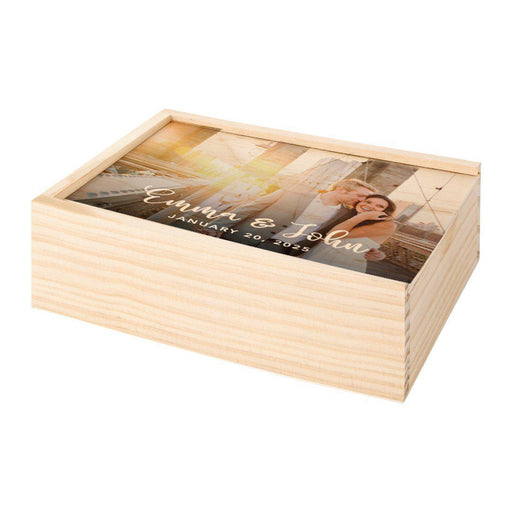 Photo Boxes Set of 5 Boxes for 4x6 Photos Wholesale Glass Box for Wedding  Prints Copper Package for Photo 4x6 Wedding Photopack Keepsake Box 